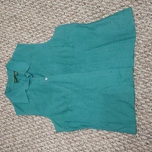 Mountain Lake 100% linen button down